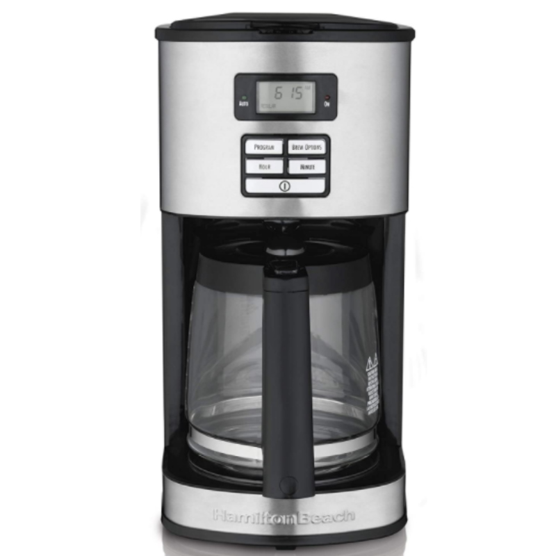 Cafetera Programable de 12Tz HAMILTON BEACH