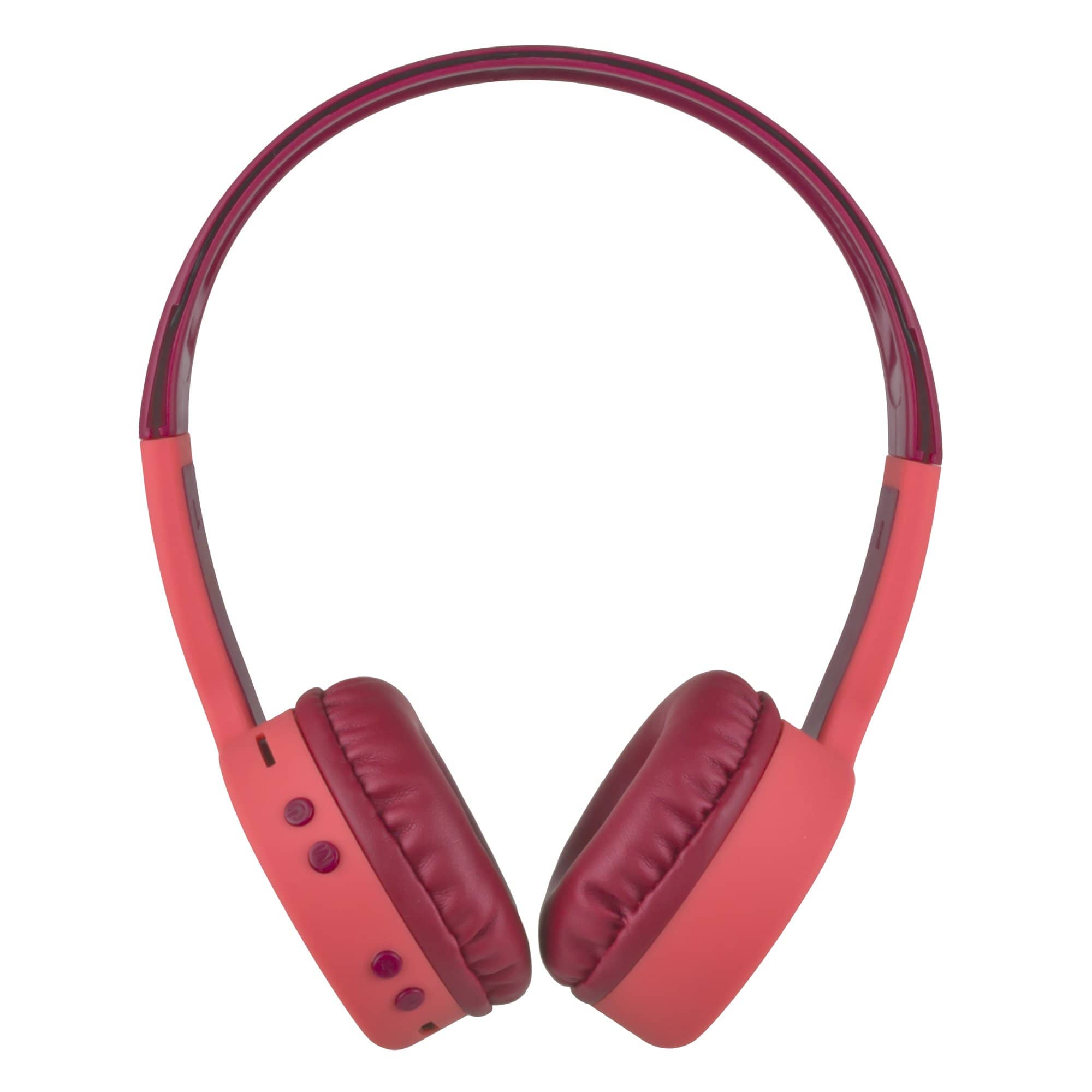 Diadema Bluetooth Easy Line ranura memoria micro SD, FM, coral