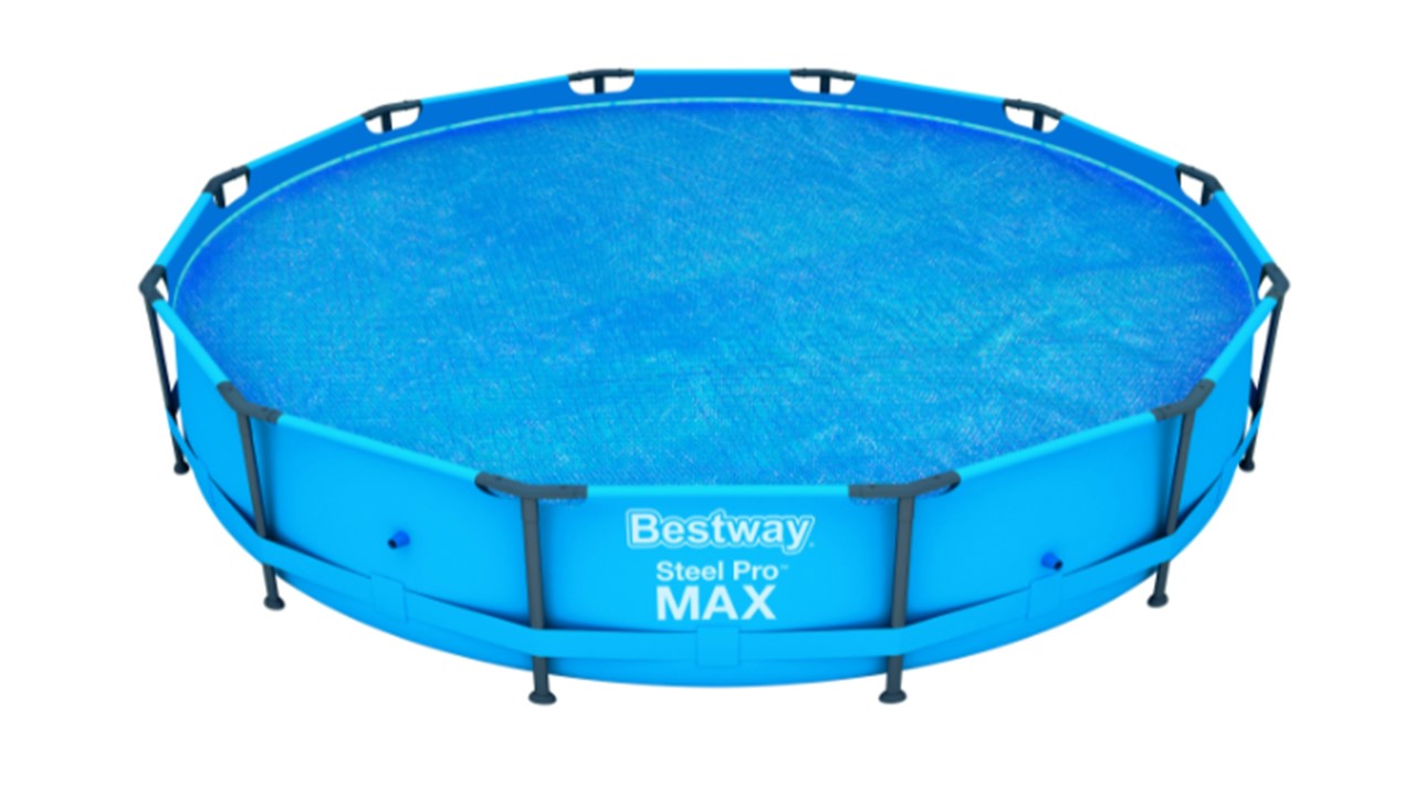 Cubierta Redonda 12'/3.66m Solar Pool Cover Bestway