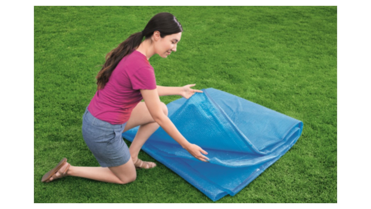 Cubierta Redonda 12'/3.66m Solar Pool Cover Bestway