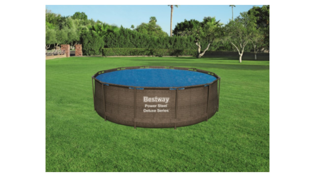 Cubierta Redonda 12'/3.66m Solar Pool Cover Bestway