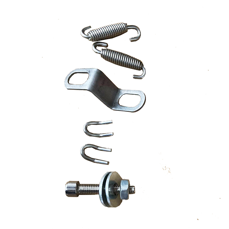 Escape Universal Corto Moto Iron Racing Ir9050 Tornasol Rs