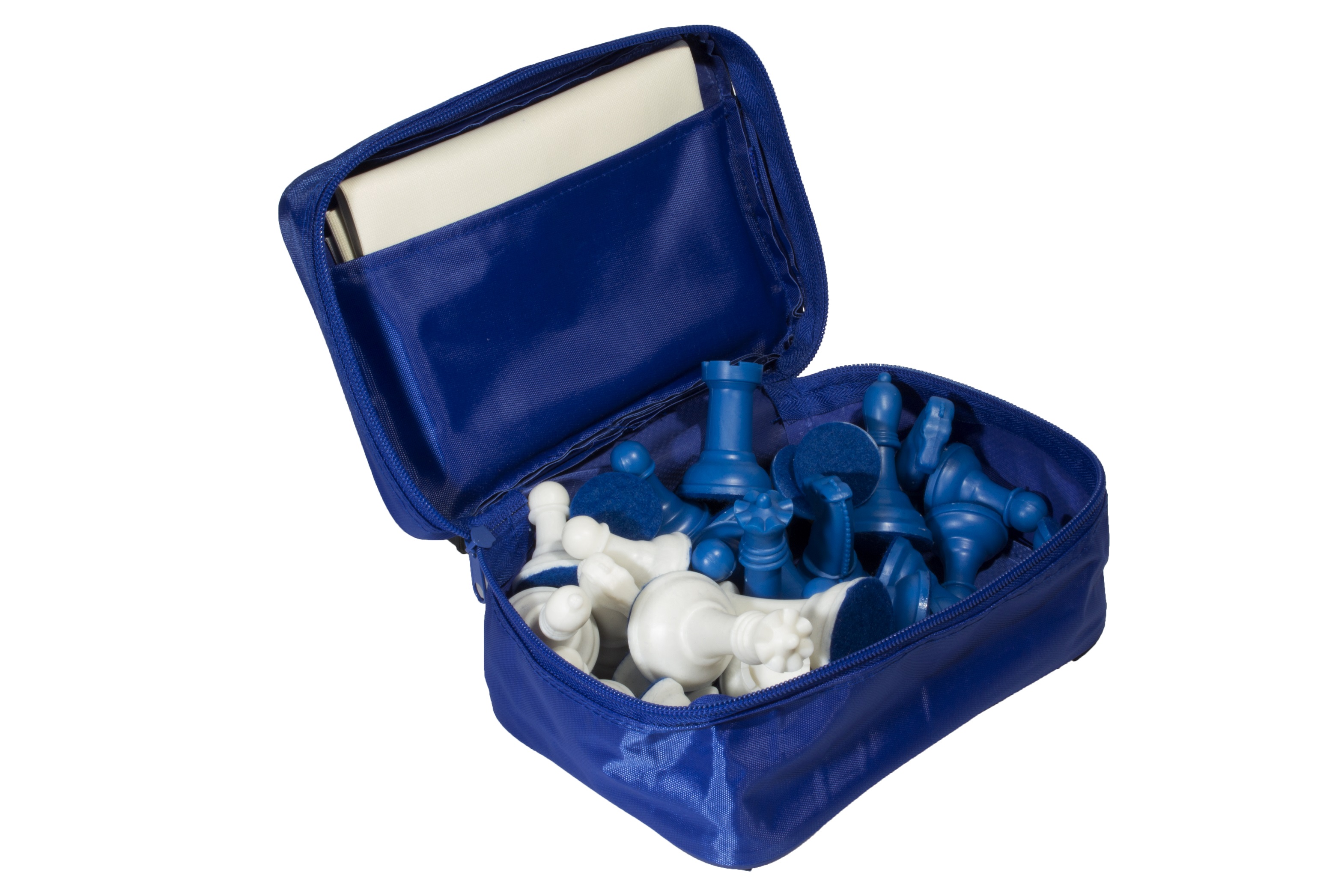 Ajedrez Profesional de Torneo: 1.2 kg. Todo Azul