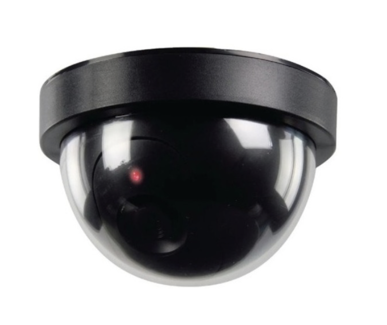 Camara Falsa Domo Seguridad Vigilancia Ahuyenta