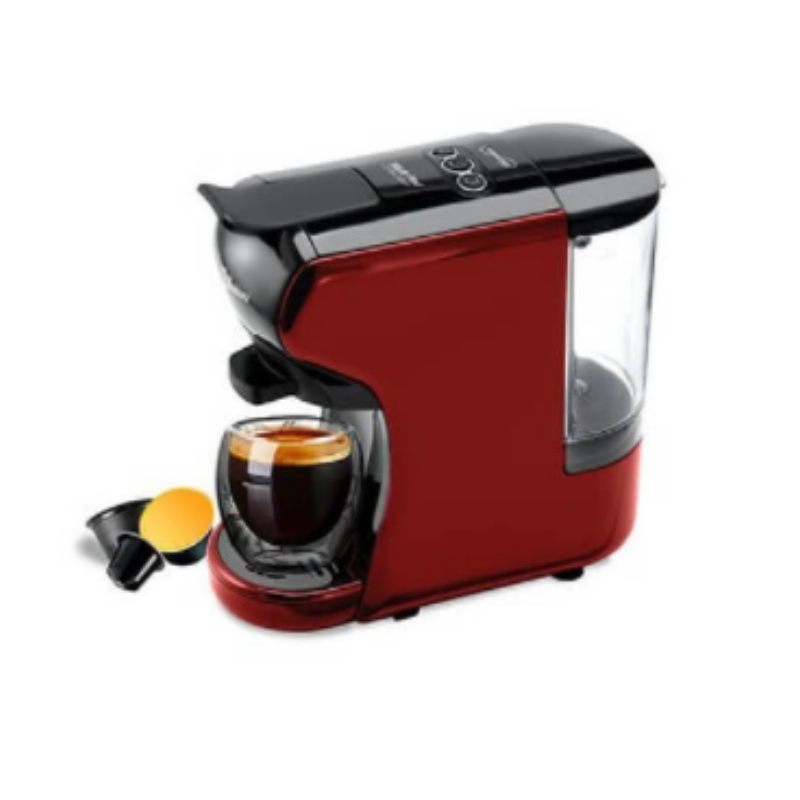 Cafetera Multi Pod Roja de 4Tz KOBLENZ CKM-1000 CAP
