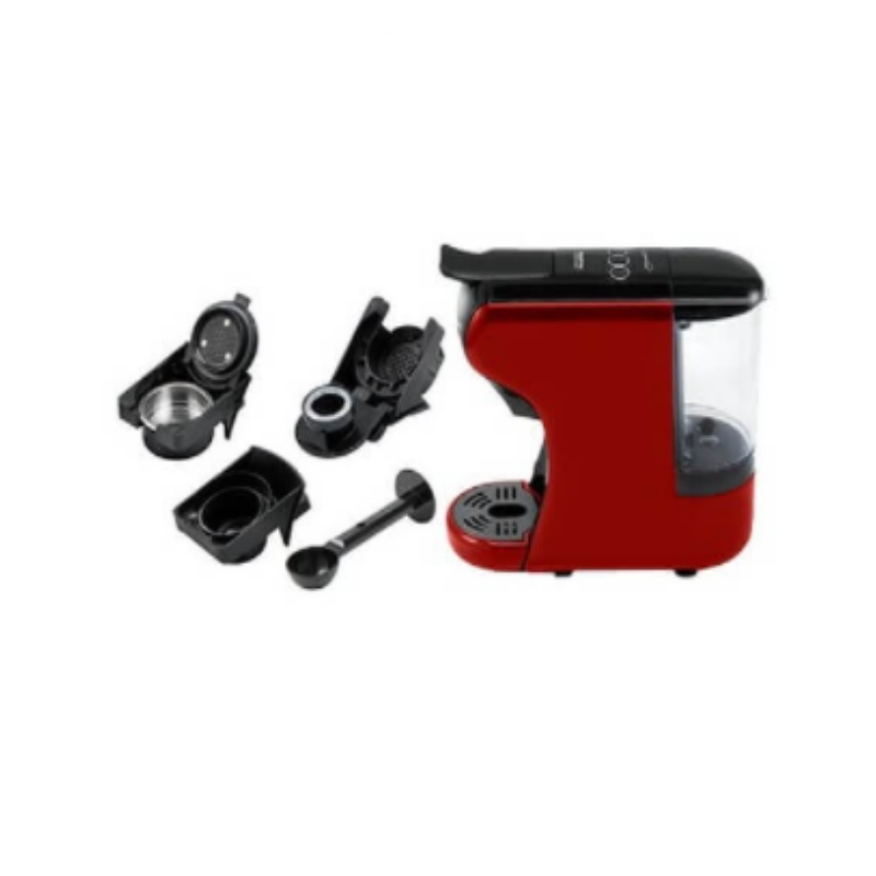 Cafetera Multi Pod Roja de 4Tz KOBLENZ CKM-1000 CAP