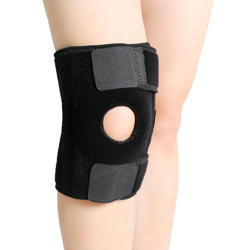 Rodillera Soporte Rotula Con Barra Latera Flexible Neopreno
