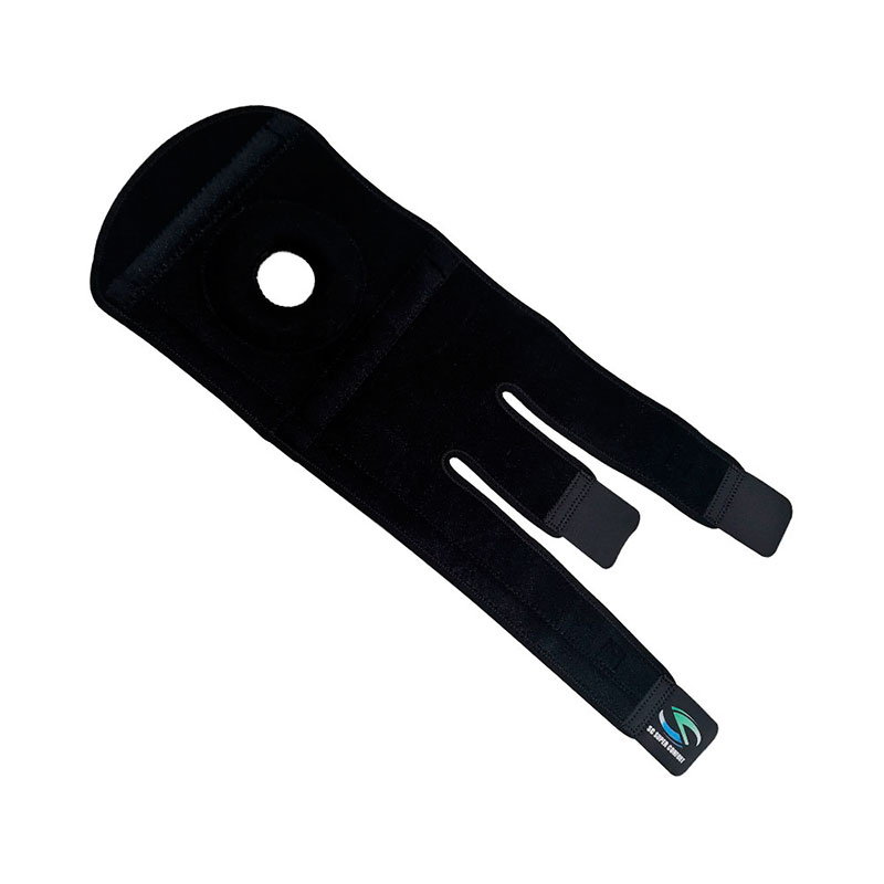 Rodillera Soporte Rotula Con Barra Latera Flexible Neopreno