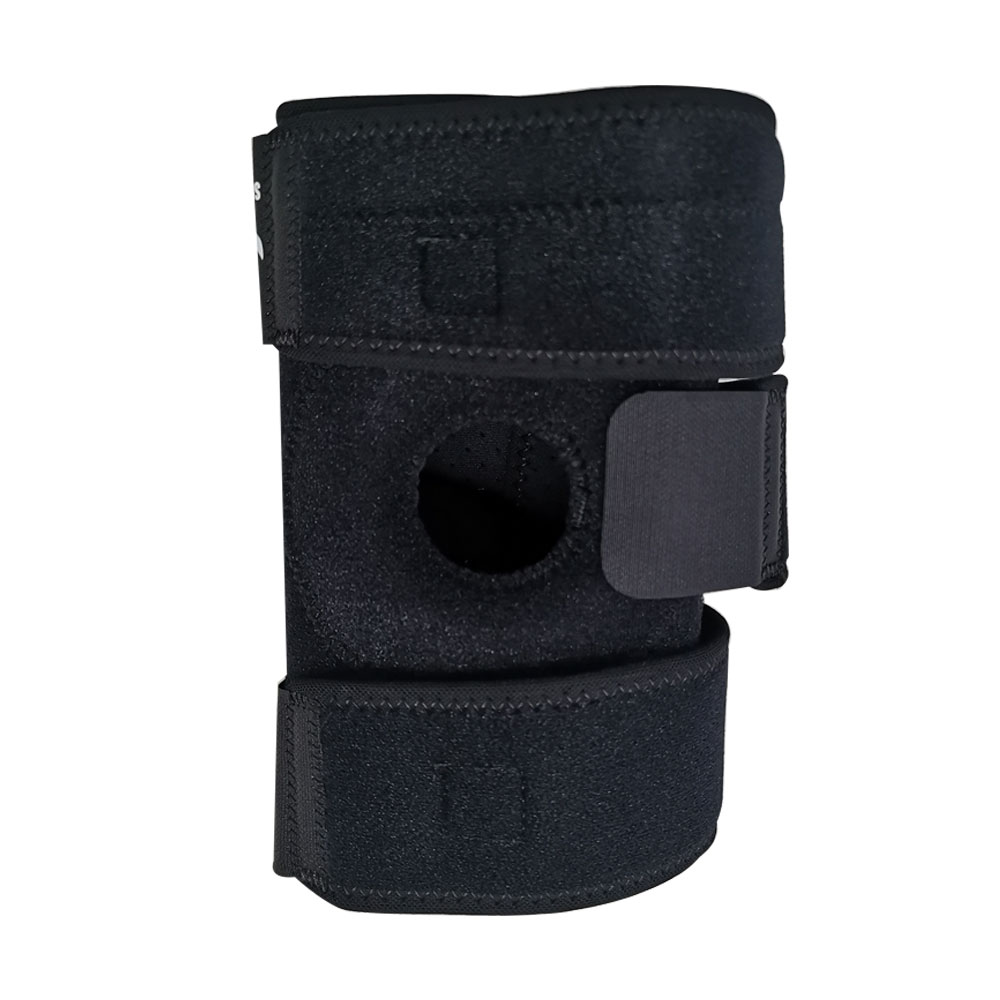 Rodillera Soporte Rotula Con Barra Latera Flexible Neopreno