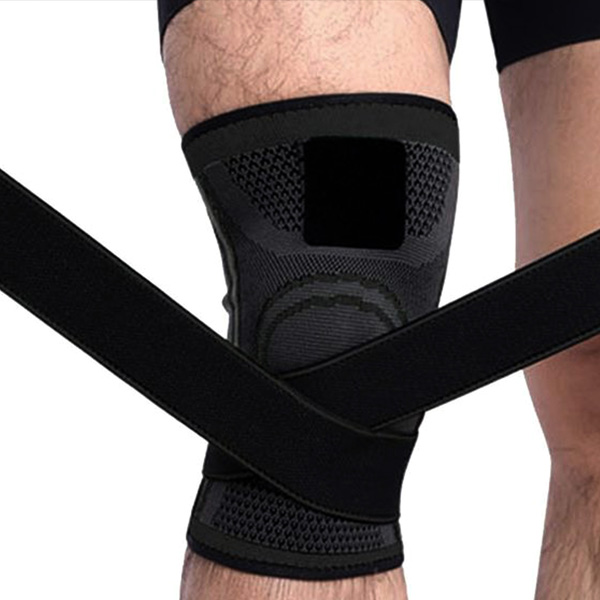 Zen Zen Rodilleras Deportivas, Rodilleras de Compresión para Dolor de articulaciones Rodillera Deportiva Elástica con Tensión de la Banda Rodilla de Soporte