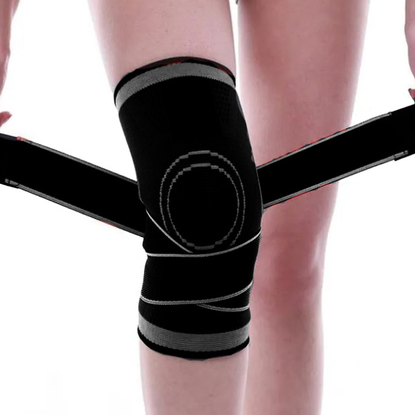 Zen Zen Rodilleras Deportivas, Rodilleras de Compresión para Dolor de articulaciones Rodillera Deportiva Elástica con Tensión de la Banda Rodilla de Soporte