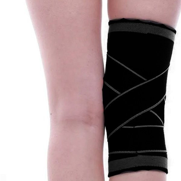 Zen Zen Rodilleras Deportivas, Rodilleras de Compresión para Dolor de articulaciones Rodillera Deportiva Elástica con Tensión de la Banda Rodilla de Soporte