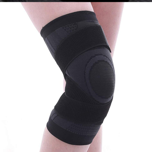 Zen Zen Rodilleras Deportivas, Rodilleras de Compresión para Dolor de articulaciones Rodillera Deportiva Elástica con Tensión de la Banda Rodilla de Soporte