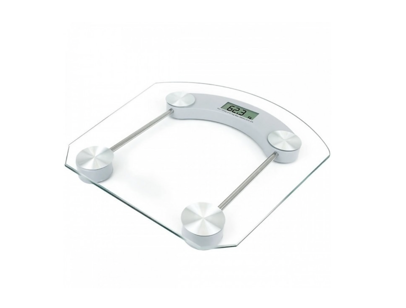 Bascula Digital De Cristal Templado 180 Kg Unisex