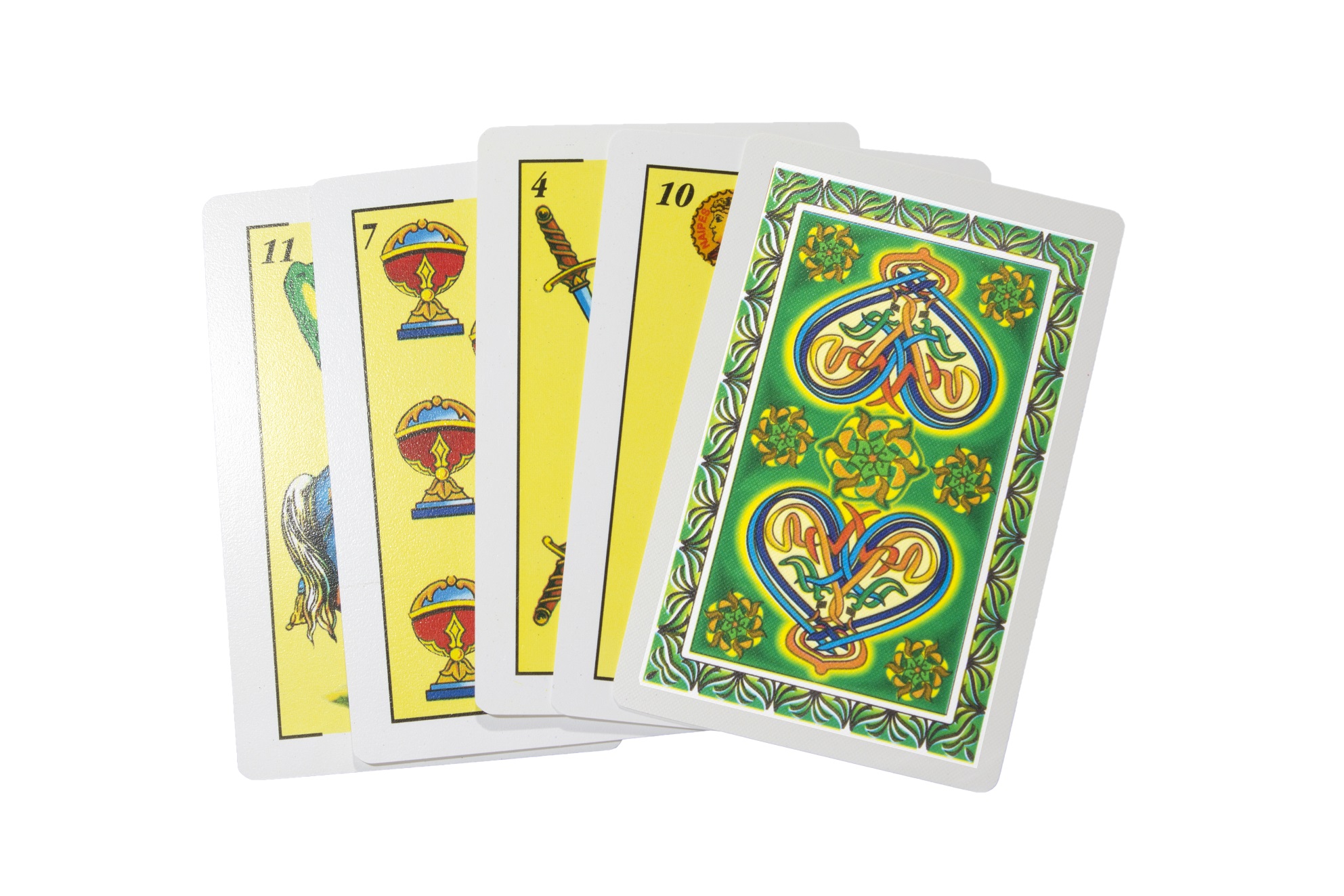Baraja Española 100% Plástica. 40 Cartas