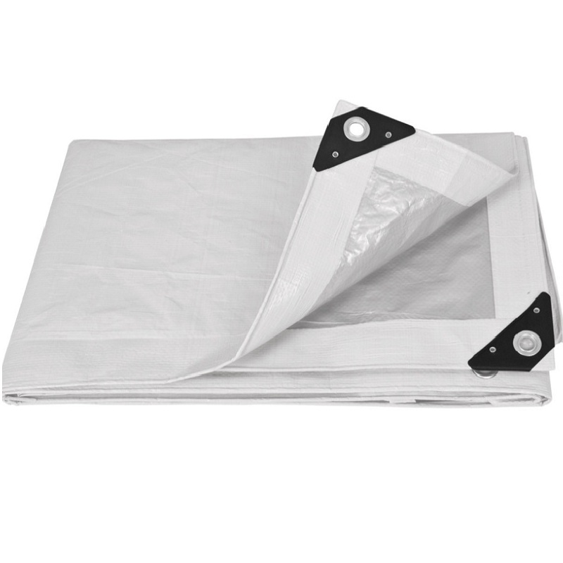 Lona Blanca de 6x12 metros Pretul Lona-Carpa Impermeable Multiusos Lluvia Calor Protección Fiestas Reuniones