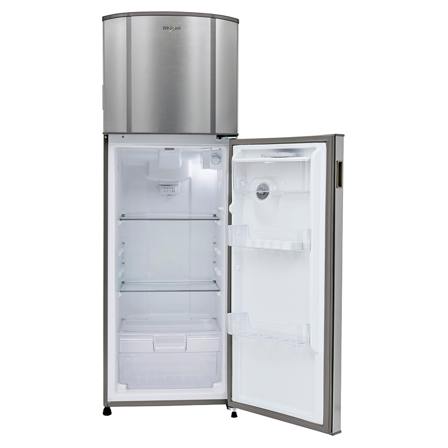 Refrigerador Top Mount Whirlpool 250 L / 9 p³ Acero Inoxidable WT9514S