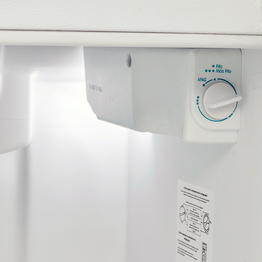 Refrigerador Top Mount Whirlpool 250 L / 9 p³ Acero Inoxidable WT9514S