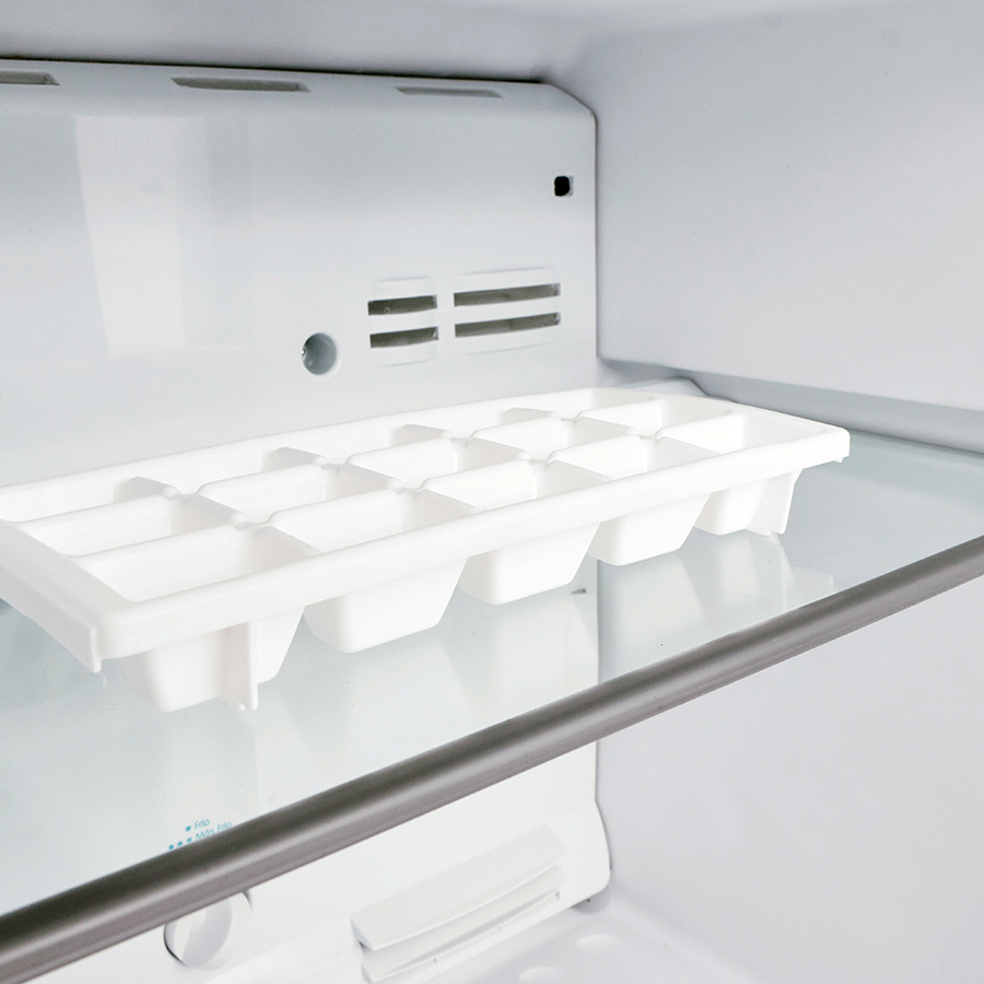 Refrigerador Top Mount Whirlpool 250 L / 9 p³ Acero Inoxidable WT9514S