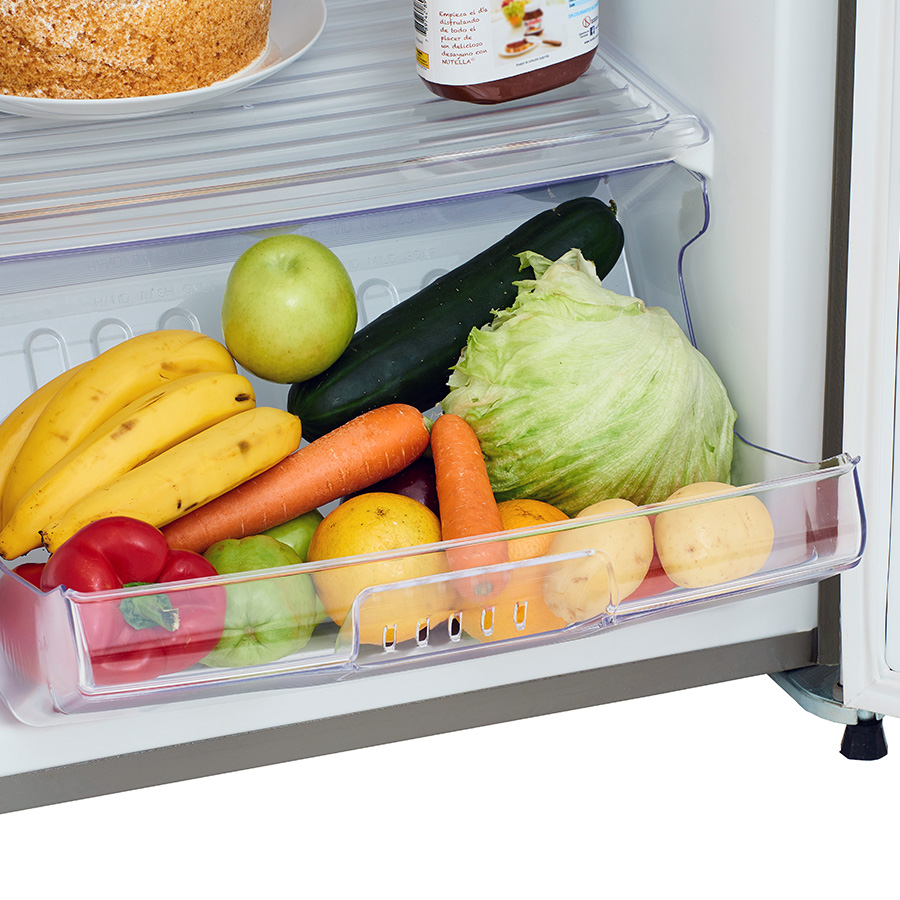 Refrigerador Top Mount Whirlpool 250 L / 9 p³ Acero Inoxidable WT9514S