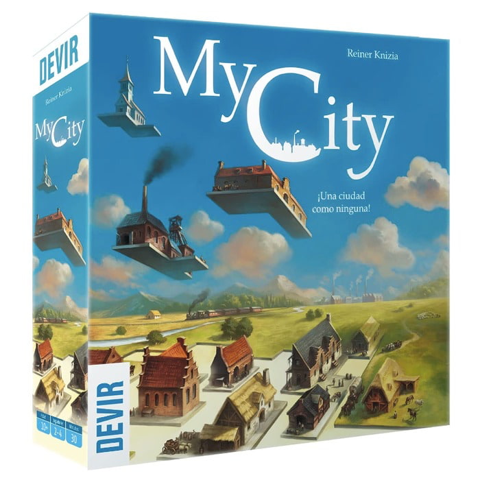 My City - Juego de Mesa en Español - Devir