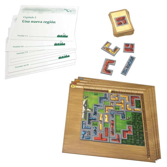 My City - Juego de Mesa en Español - Devir