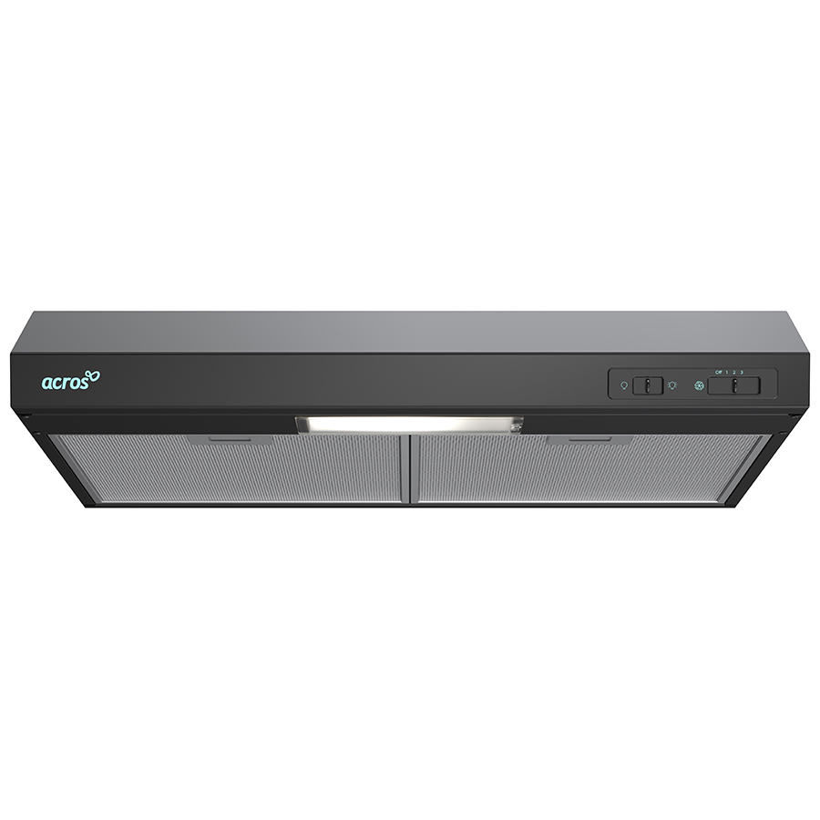 Campana Empotrable Acros 30" AH7510B Negro