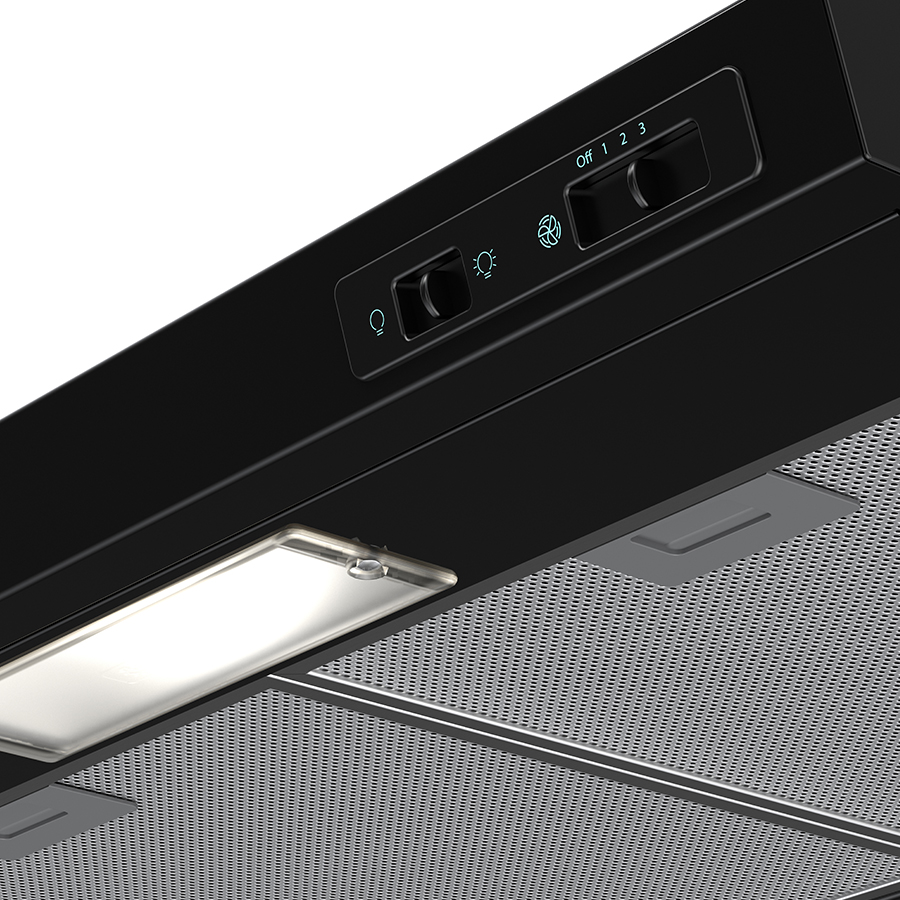 Campana Empotrable Acros 30" AH7510B Negro