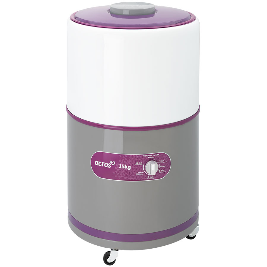 Lavadora una tina Acros 15kg ALF1551EG Gris