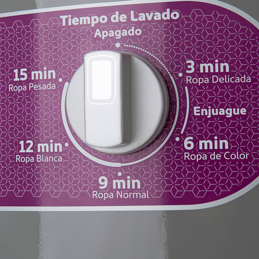 Lavadora una tina Acros 15kg ALF1551EG Gris