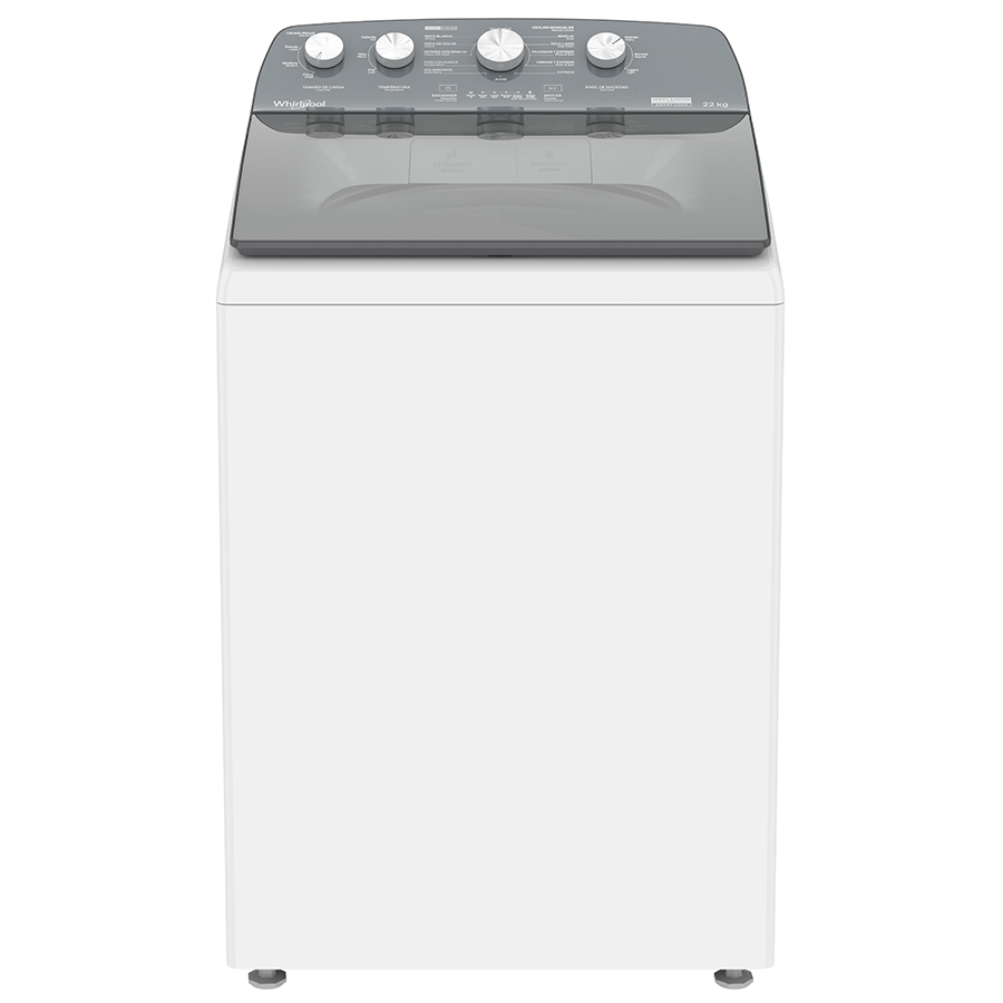 Lavadora Carga Superior Whirlpool 22kg Xpert System