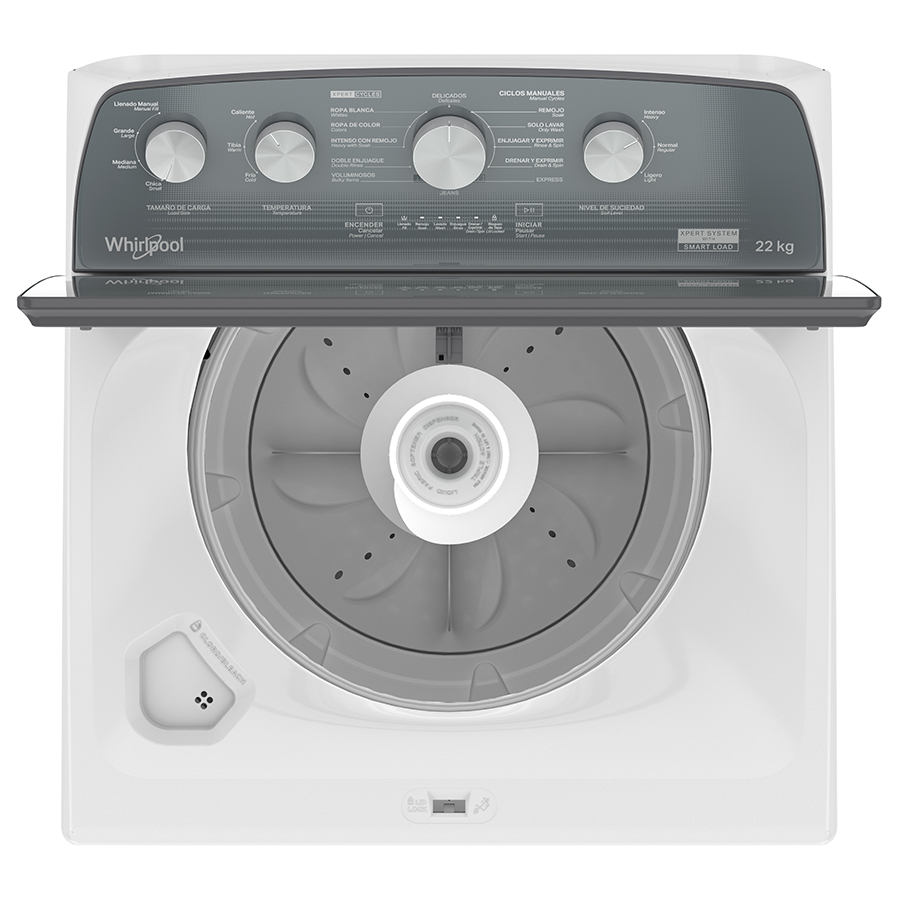 Lavadora Carga Superior Whirlpool 22kg Xpert System