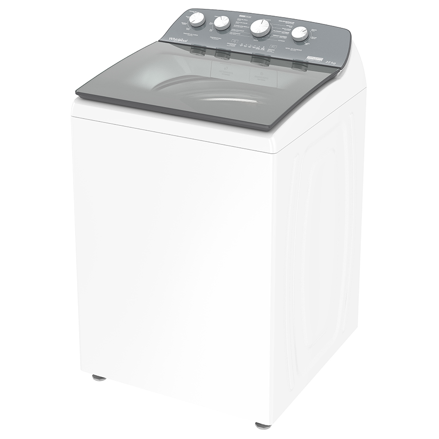 Lavadora Carga Superior Whirlpool 22kg Xpert System