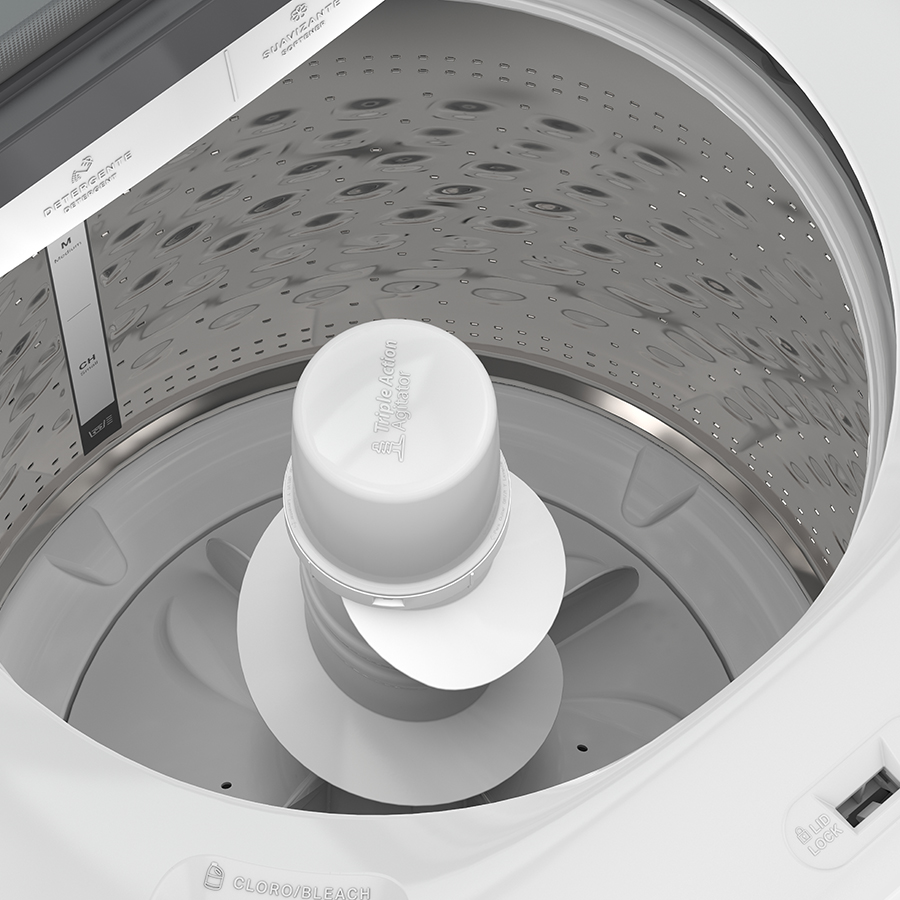 Lavadora Carga Superior Whirlpool Xpert System 20 Kg 8MWTW2031WJM