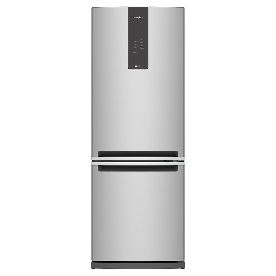 Refrigerador Whirlpool Bottom Mount 478 L / 17 p³ Acero Inoxidable WRE58AKTWW
