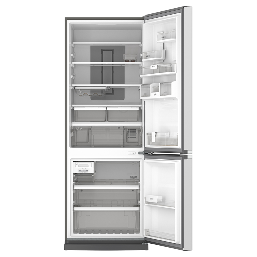 Refrigerador Whirlpool Bottom Mount 478 L / 17 p³ Acero Inoxidable WRE58AKTWW