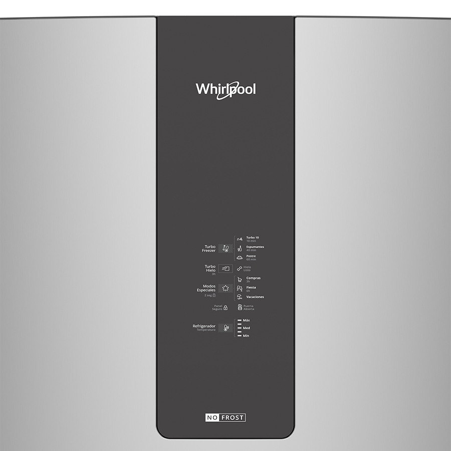 Refrigerador Whirlpool Bottom Mount 478 L / 17 p³ Acero Inoxidable WRE58AKTWW