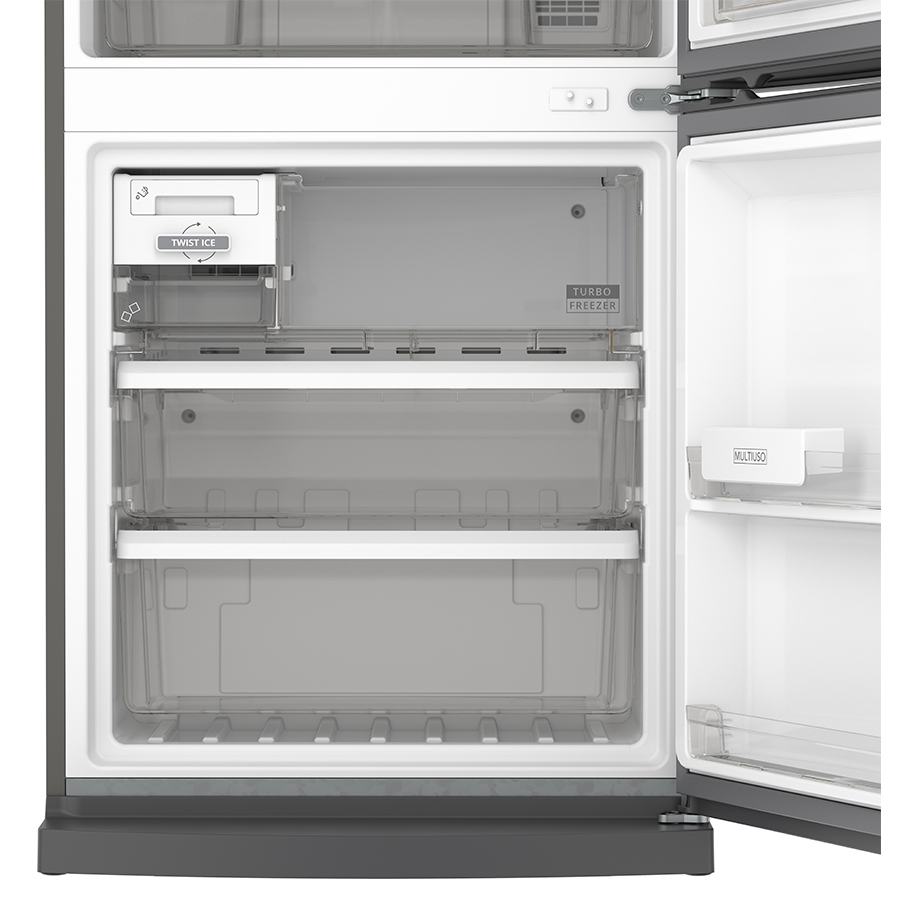 Refrigerador Whirlpool Bottom Mount 478 L / 17 p³ Acero Inoxidable WRE58AKTWW