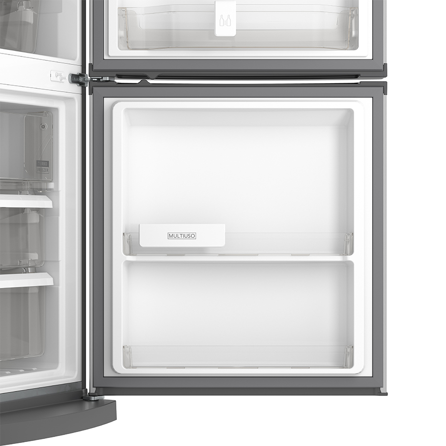 Refrigerador Whirlpool Bottom Mount 478 L / 17 p³ Acero Inoxidable WRE58AKTWW