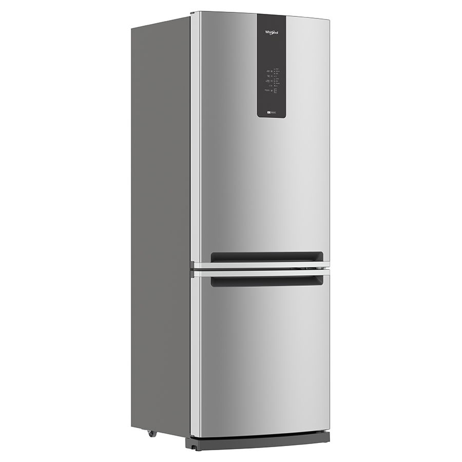 Refrigerador Whirlpool Bottom Mount 478 L / 17 p³ Acero Inoxidable WRE58AKTWW