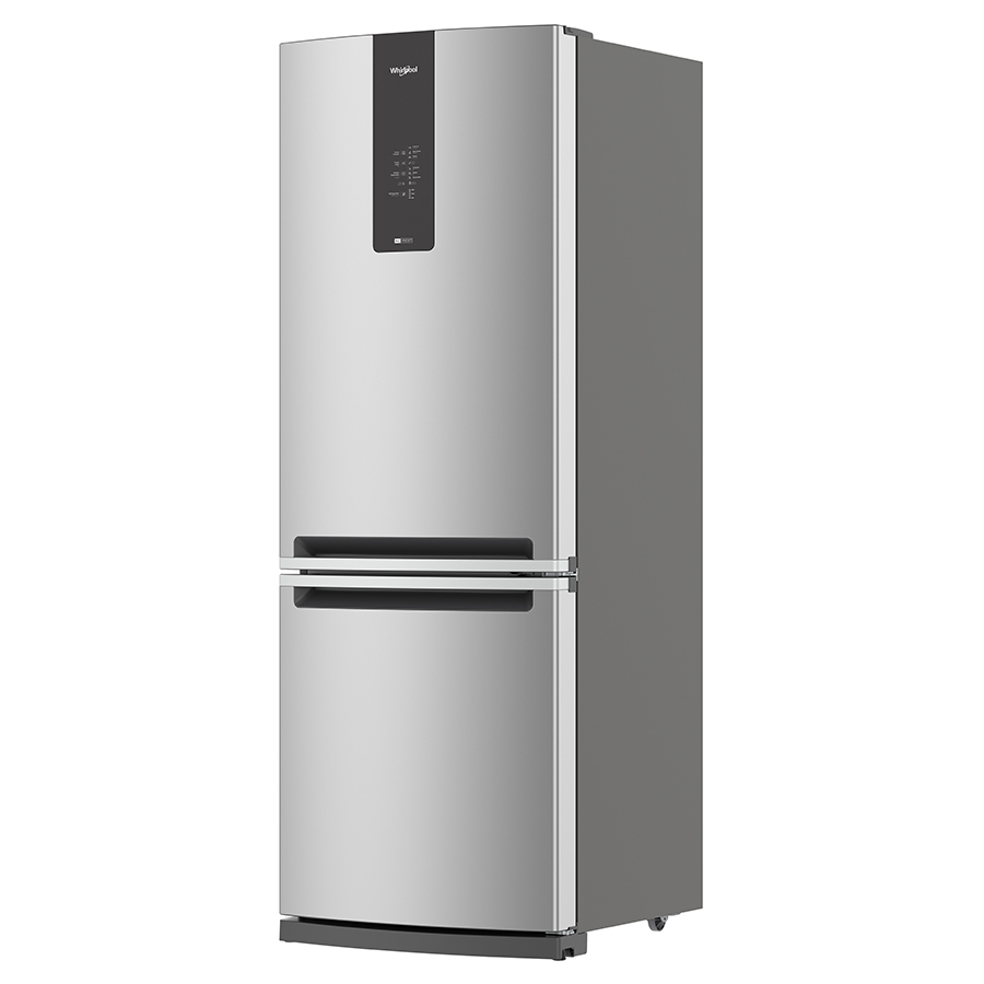 Refrigerador Whirlpool Bottom Mount 478 L / 17 p³ Acero Inoxidable WRE58AKTWW