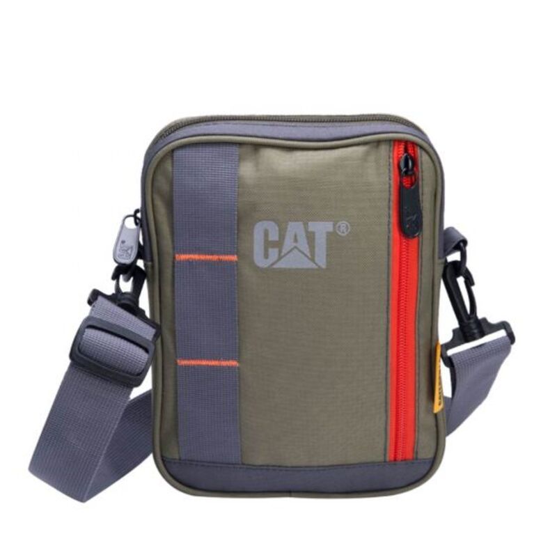 MOCHILA PARA HOMBRE COLOR GRIS MESSENGER CATERPILLAR WAY6