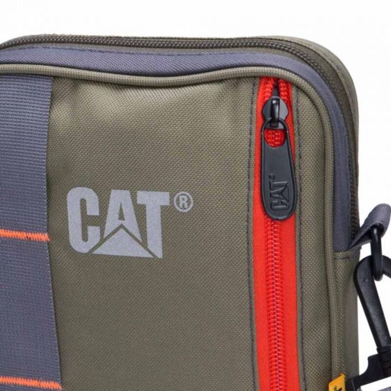 MOCHILA PARA HOMBRE COLOR GRIS MESSENGER CATERPILLAR WAY6