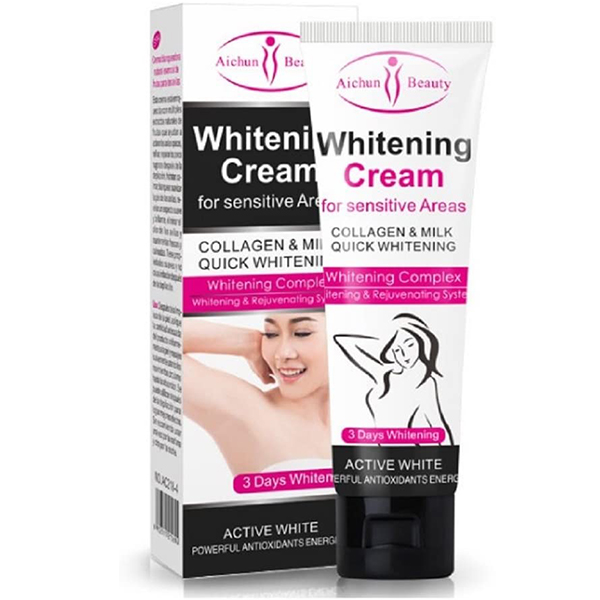 Crema Aclarante Codos Axilas Bikini Aichun Beauty 