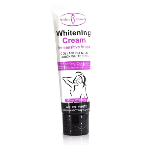 Crema Aclarante Codos Axilas Bikini Aichun Beauty 