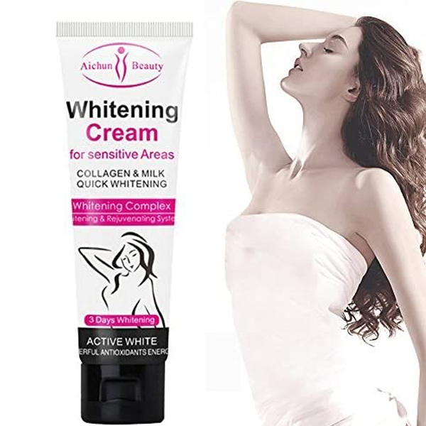 Crema Aclarante Codos Axilas Bikini Aichun Beauty 
