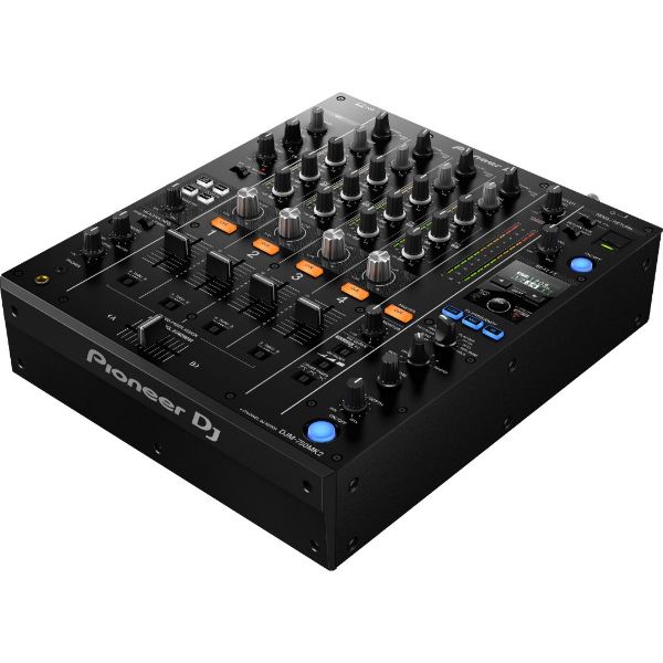 Mezcladora Dj Pioneer DJM-750MK2 Negro 4 canales USB 48 kHz