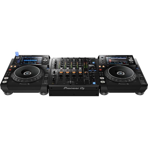 Mezcladora Dj Pioneer DJM-750MK2 Negro 4 canales USB 48 kHz