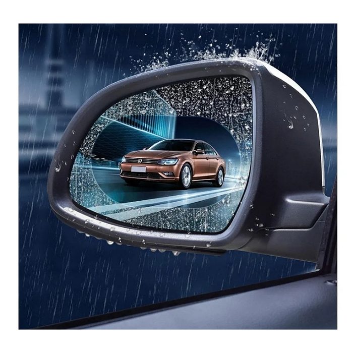 Mica Antiempañanto Película Espejo Retrovisor Y Ventana 4pz