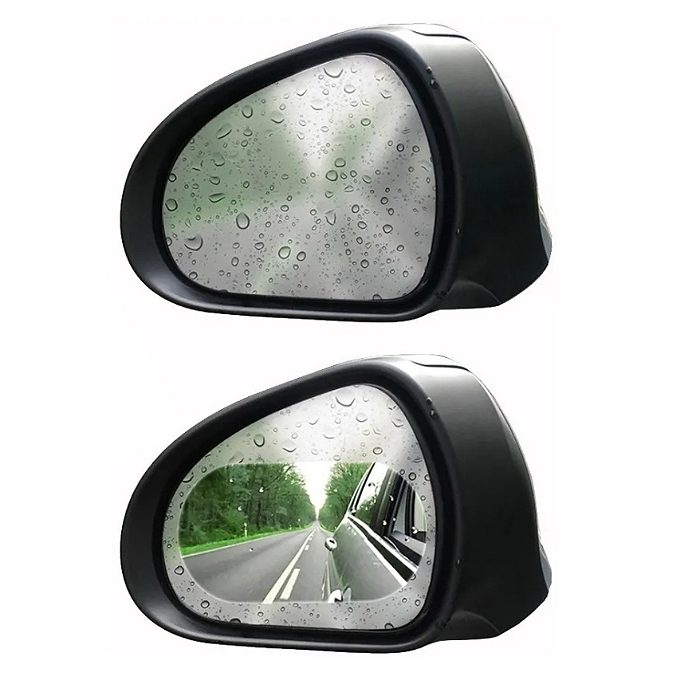 Mica Antiempañanto Película Espejo Retrovisor Y Ventana 4pz